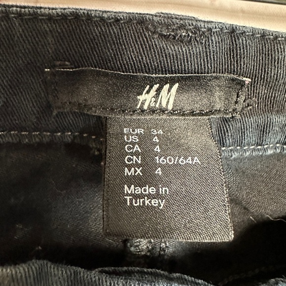 H&M Women's Tie Dye Stretch Skinny Jeans Size‎ 4 - Picture 2 of 4